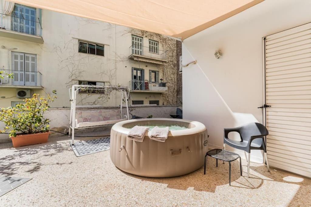 Amazing 3Bdr Apt With Unique Roof Garden In Plaka Атина Екстериор снимка
