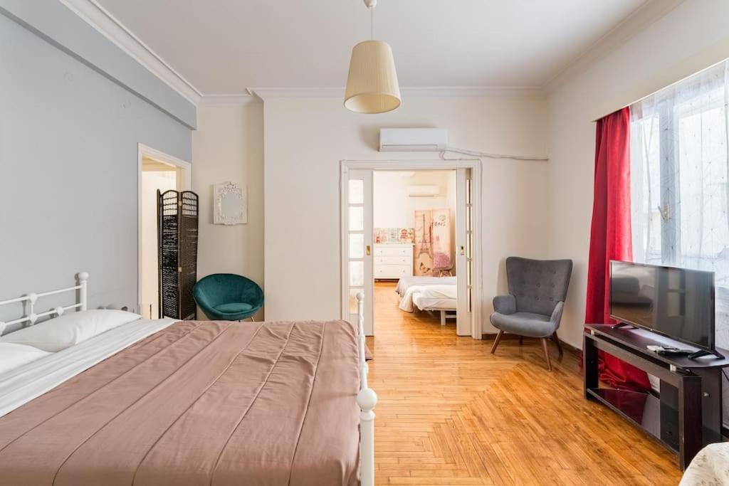 Amazing 3Bdr Apt With Unique Roof Garden In Plaka Атина Екстериор снимка