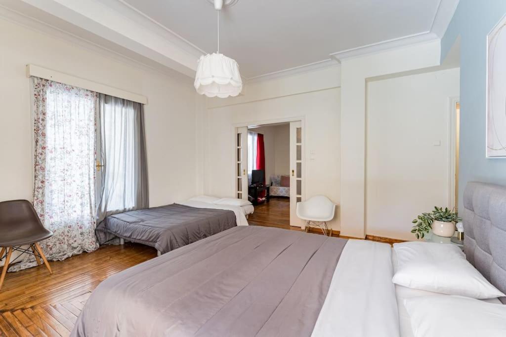 Amazing 3Bdr Apt With Unique Roof Garden In Plaka Атина Екстериор снимка