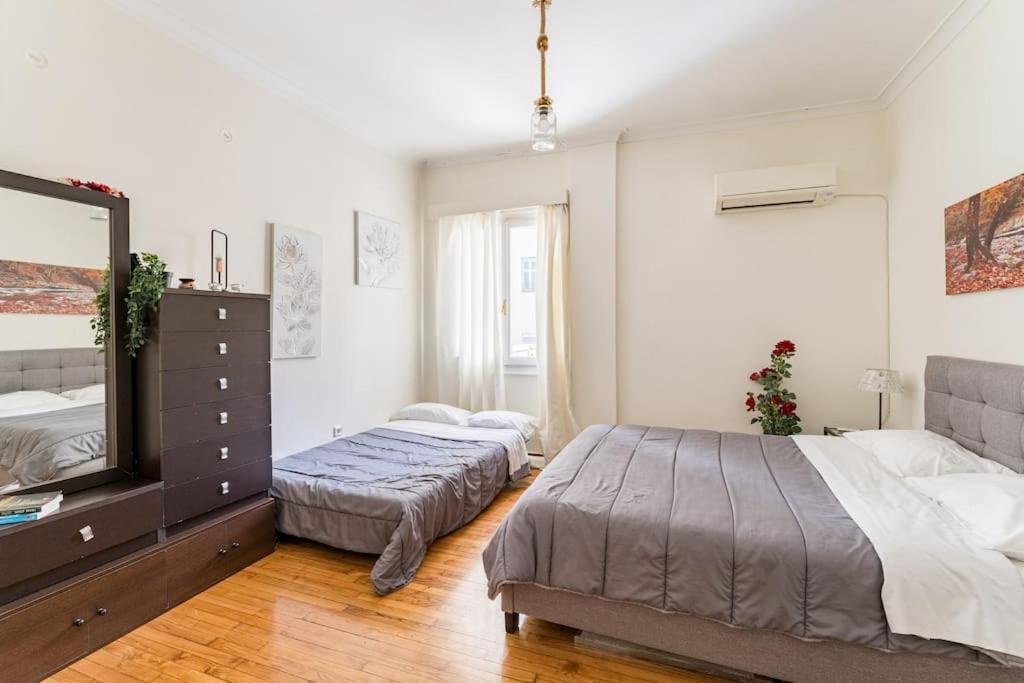 Amazing 3Bdr Apt With Unique Roof Garden In Plaka Атина Екстериор снимка