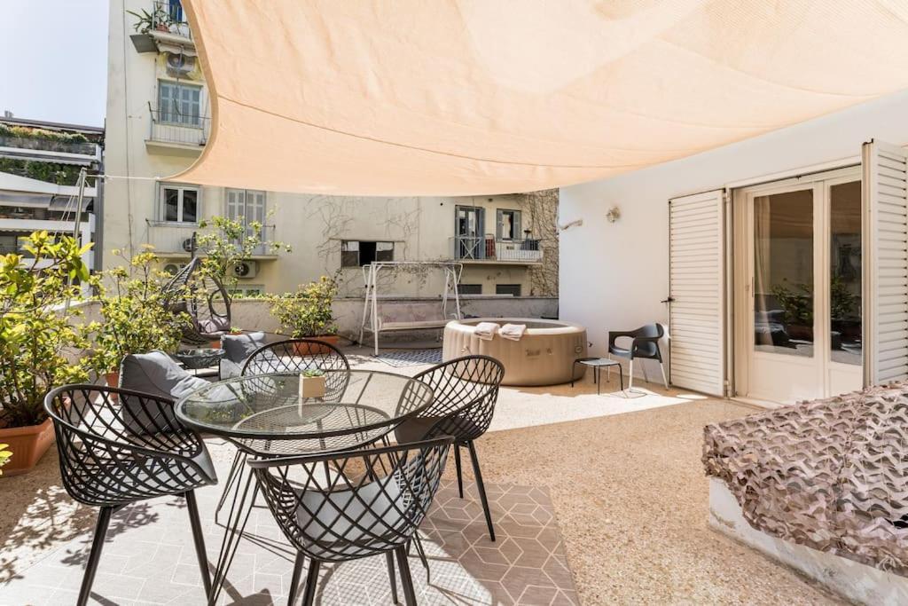 Amazing 3Bdr Apt With Unique Roof Garden In Plaka Атина Екстериор снимка