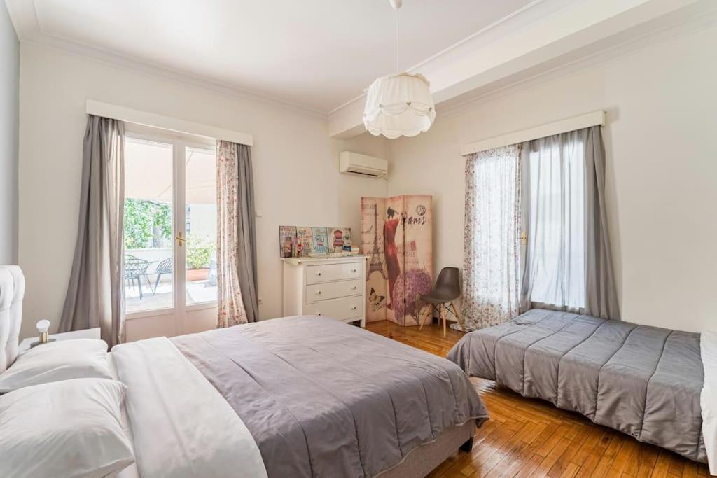 Amazing 3Bdr Apt With Unique Roof Garden In Plaka Атина Екстериор снимка