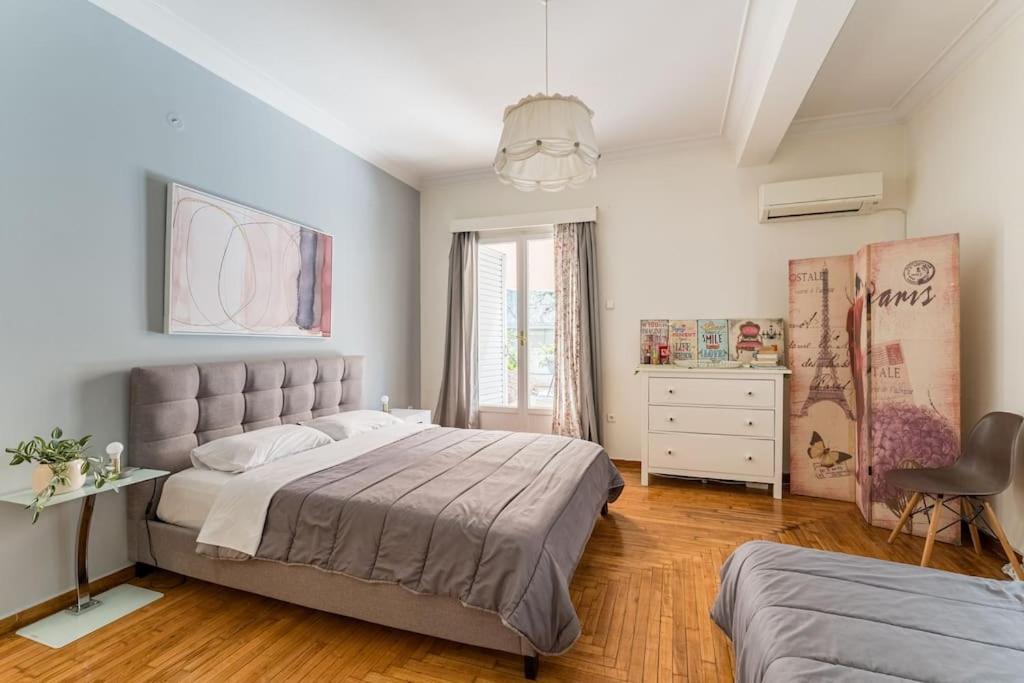 Amazing 3Bdr Apt With Unique Roof Garden In Plaka Атина Екстериор снимка