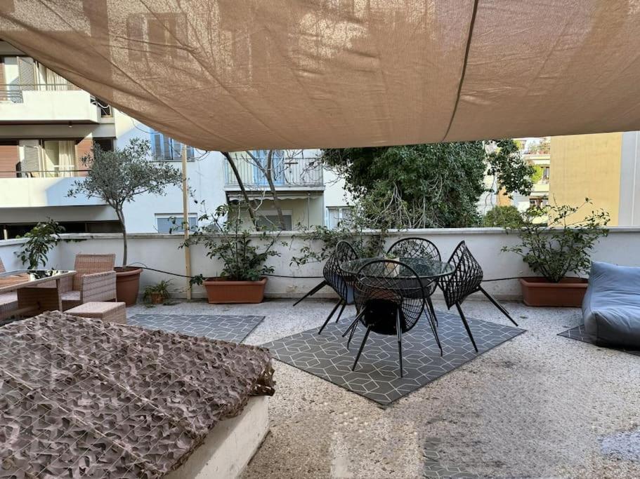 Amazing 3Bdr Apt With Unique Roof Garden In Plaka Атина Екстериор снимка