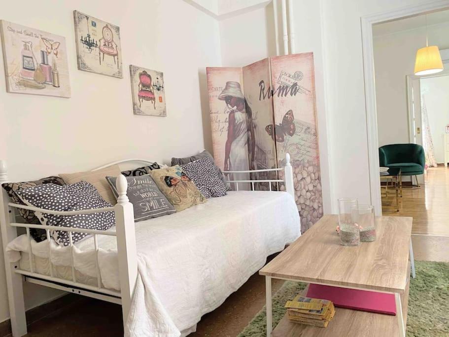 Amazing 3Bdr Apt With Unique Roof Garden In Plaka Атина Екстериор снимка