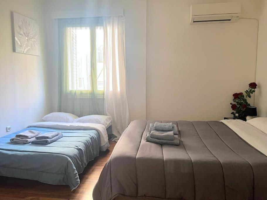 Amazing 3Bdr Apt With Unique Roof Garden In Plaka Атина Екстериор снимка