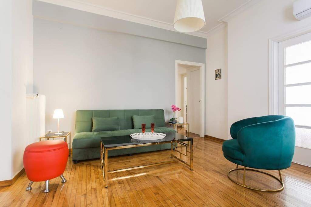 Amazing 3Bdr Apt With Unique Roof Garden In Plaka Атина Екстериор снимка