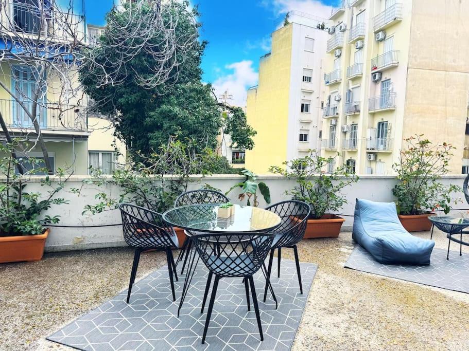 Amazing 3Bdr Apt With Unique Roof Garden In Plaka Атина Екстериор снимка