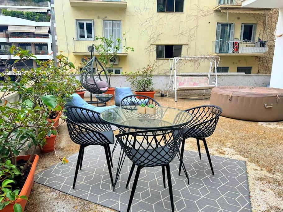 Amazing 3Bdr Apt With Unique Roof Garden In Plaka Атина Екстериор снимка