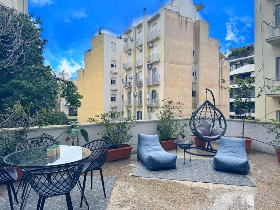 Amazing 3Bdr Apt With Unique Roof Garden In Plaka Атина Екстериор снимка