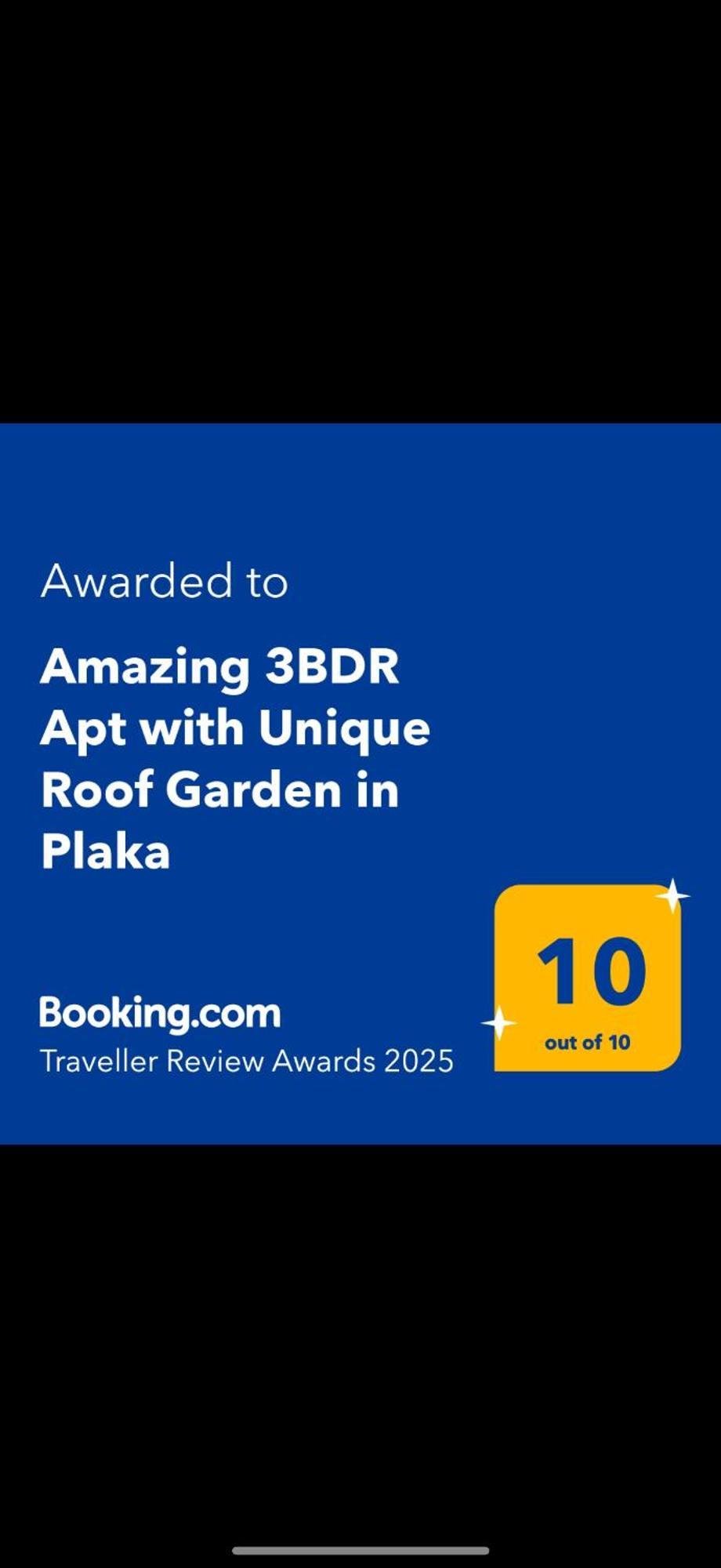 Amazing 3Bdr Apt With Unique Roof Garden In Plaka Атина Екстериор снимка